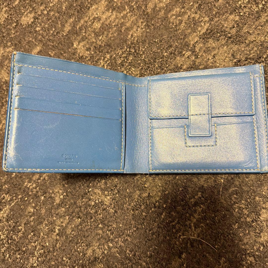 GOYARD ゴヤール　二つ折り財布