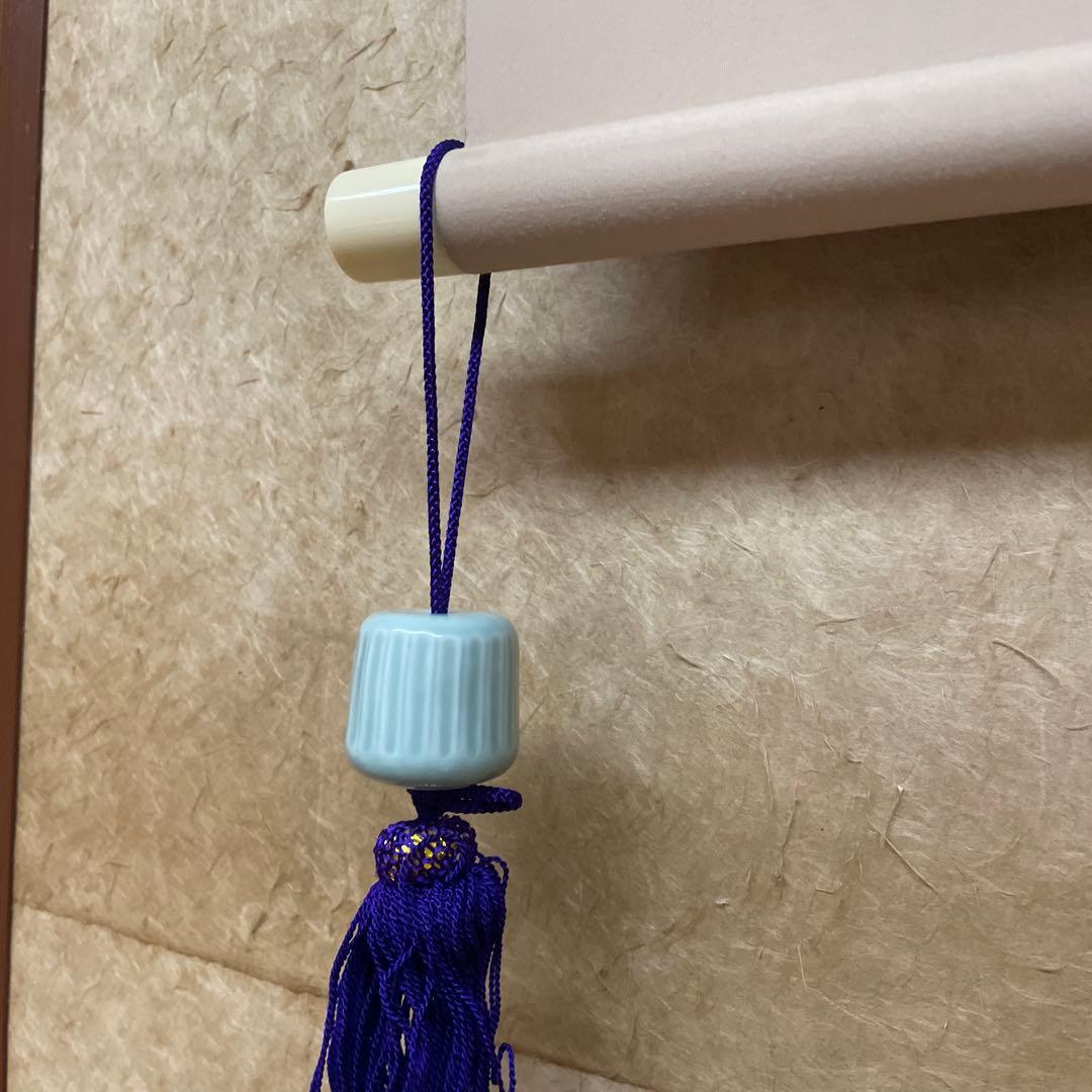 雛人形の陶額装品 掛け軸　有田焼　弥右エ門　ひな祭り