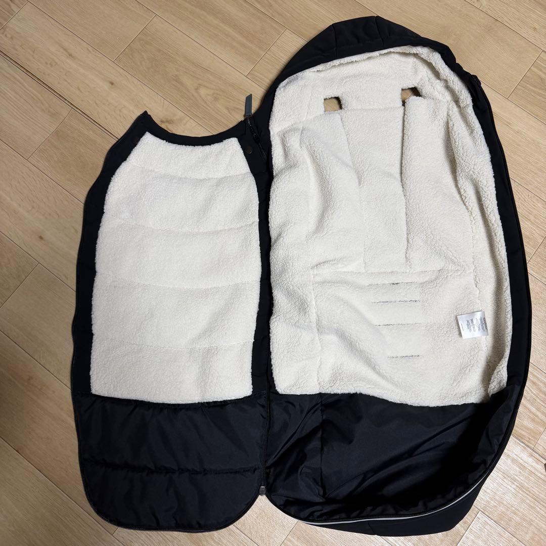 【美品】サイベックス　プラチナムフットマフ