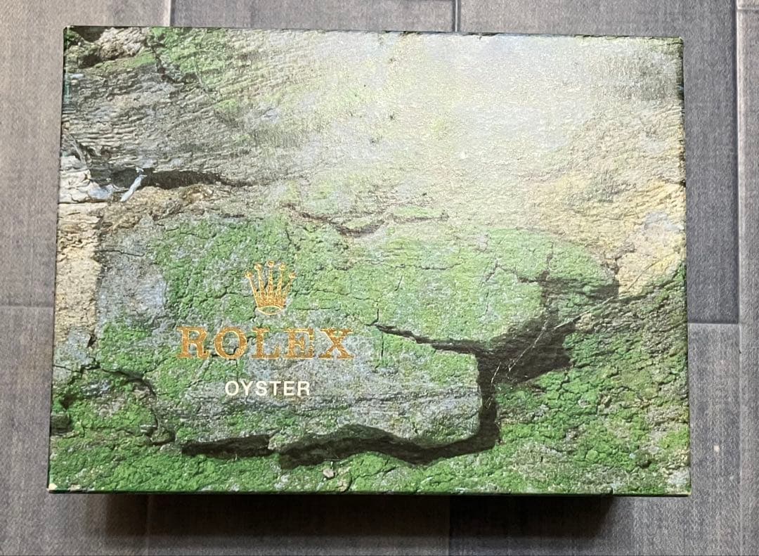 N3559 ロレックス　オイスター　空箱