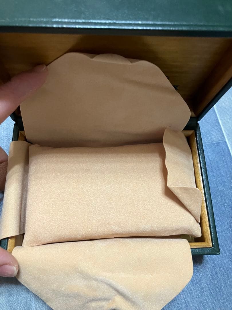 N3559 ロレックス　オイスター　空箱