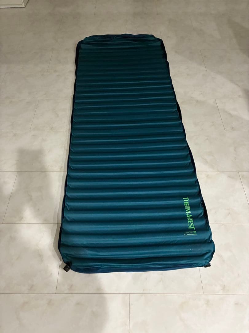 展示品★THERMAREST モンドキング 3D L サーマレスト マット 寝袋