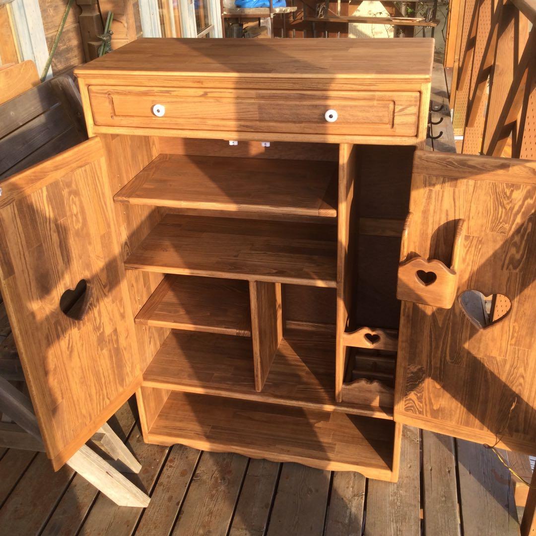 NOIRさま専用ページ♡カントリーハート　シューズボックス