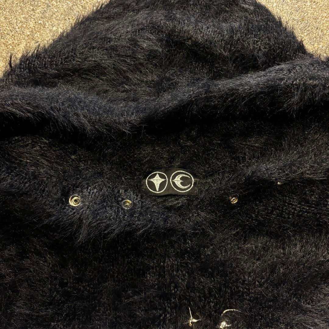 トップス thug club fur sward hoodie