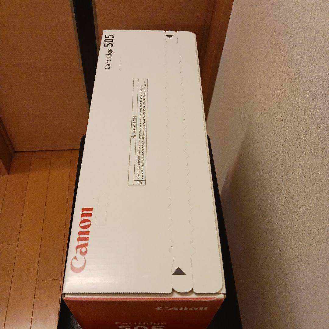 Canon カートリッジ505