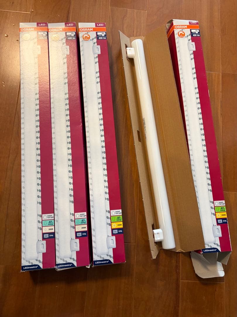 蛍光灯・電球 LEDinestra S14s LED 2000K