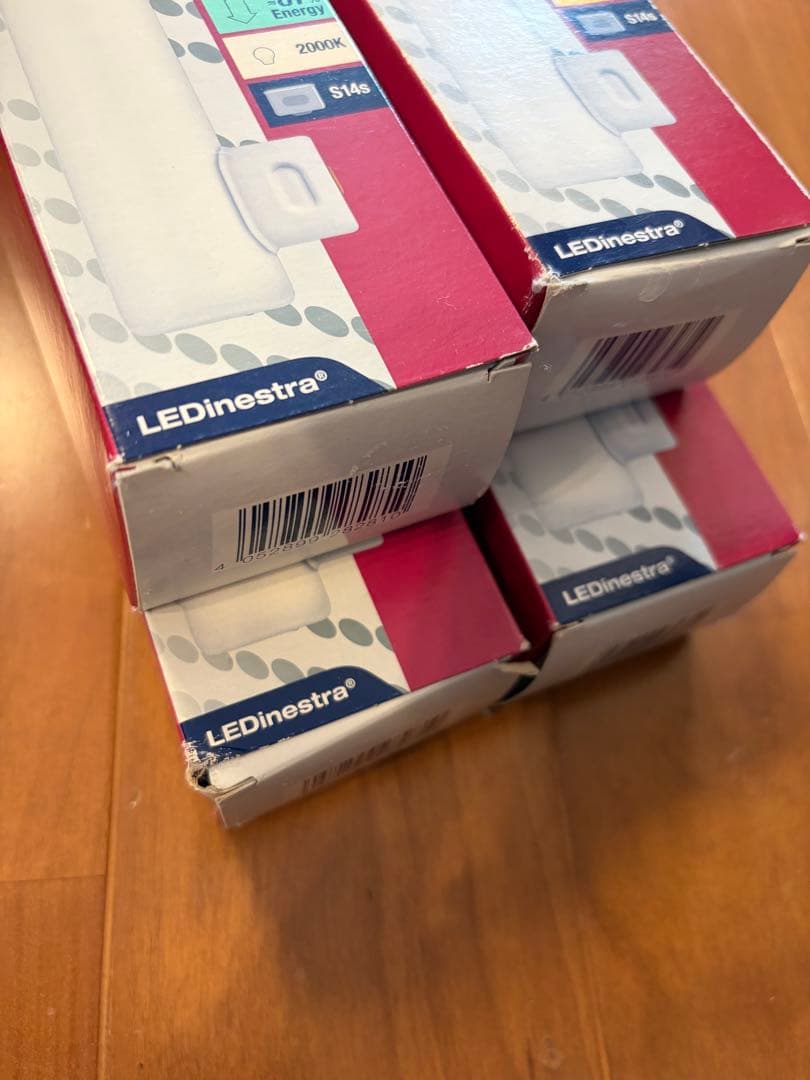 蛍光灯・電球 LEDinestra S14s LED 2000K