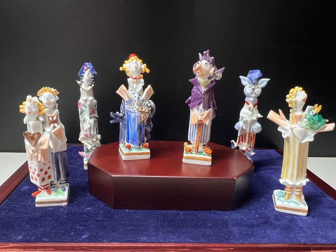 MEISSEN マイセン人形 マイセン メルヘンシリーズ セット販売