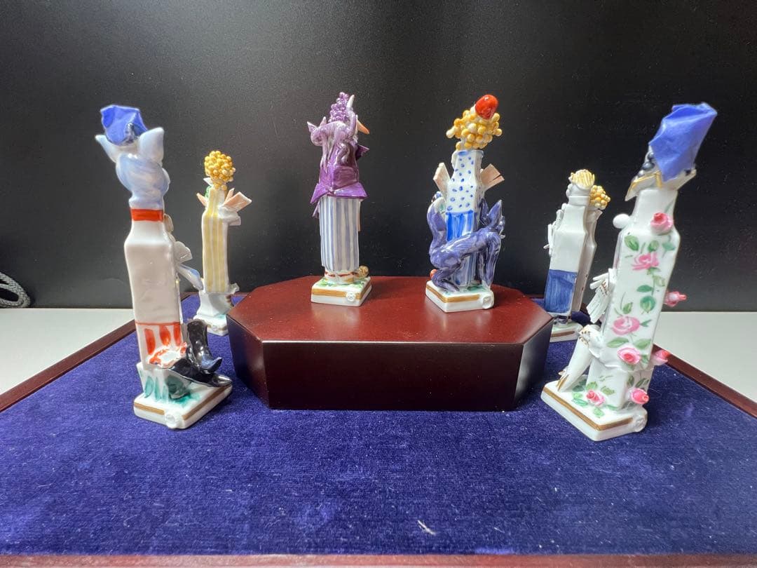 MEISSEN マイセン人形 マイセン メルヘンシリーズ セット販売