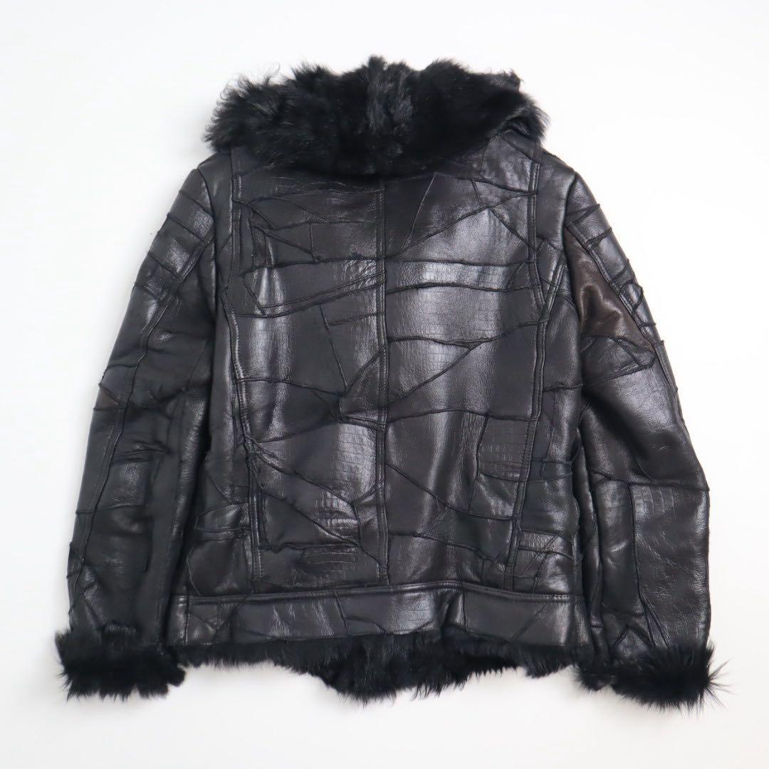 tornado mart y2k archive ツギハギ ムートン ライダース