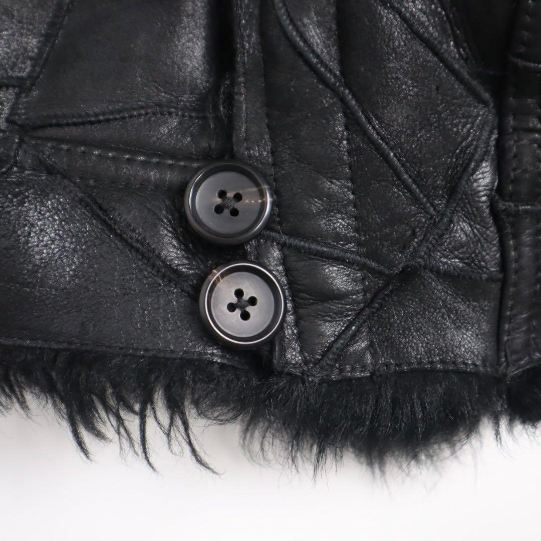 tornado mart y2k archive ツギハギ ムートン ライダース