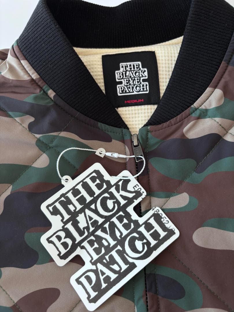 ジャケット・アウター Black Eye Patch HWC EMBROIDERED JACKET