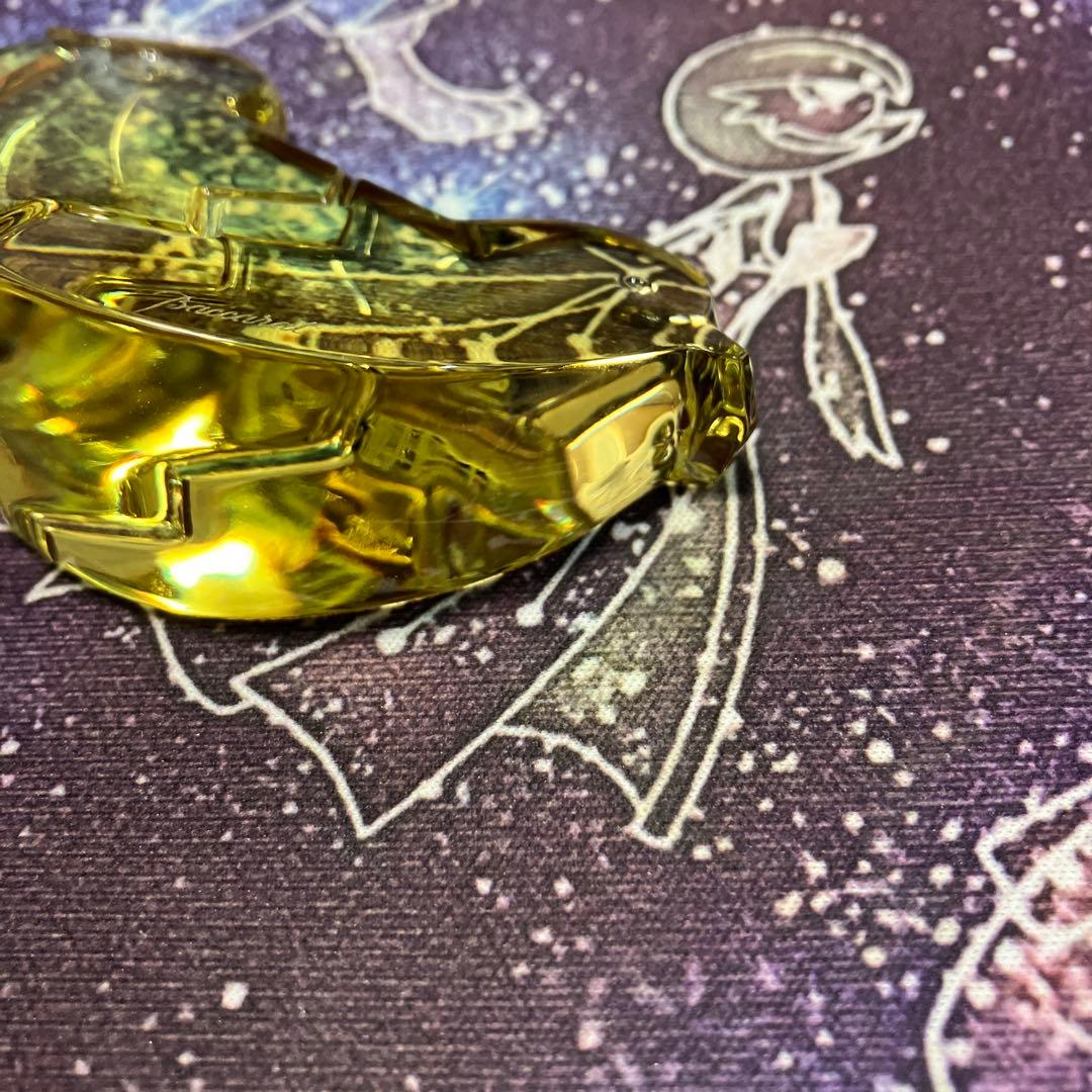 Baccarat バカラ ひよこ クリスタル イエロー