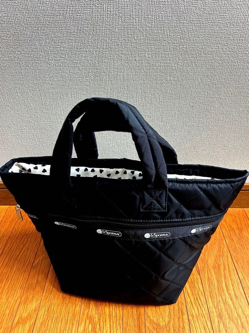 【完売品】　神崎恵×LeSportsac コラボトート バッグ