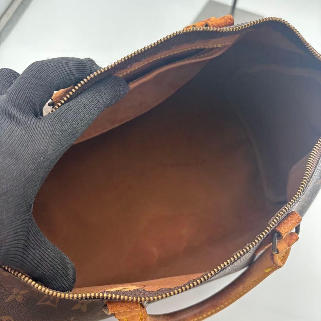 専用鑑定済 ルイヴィトン モノグラム スピーディ35 ボストン ハンドバッグ