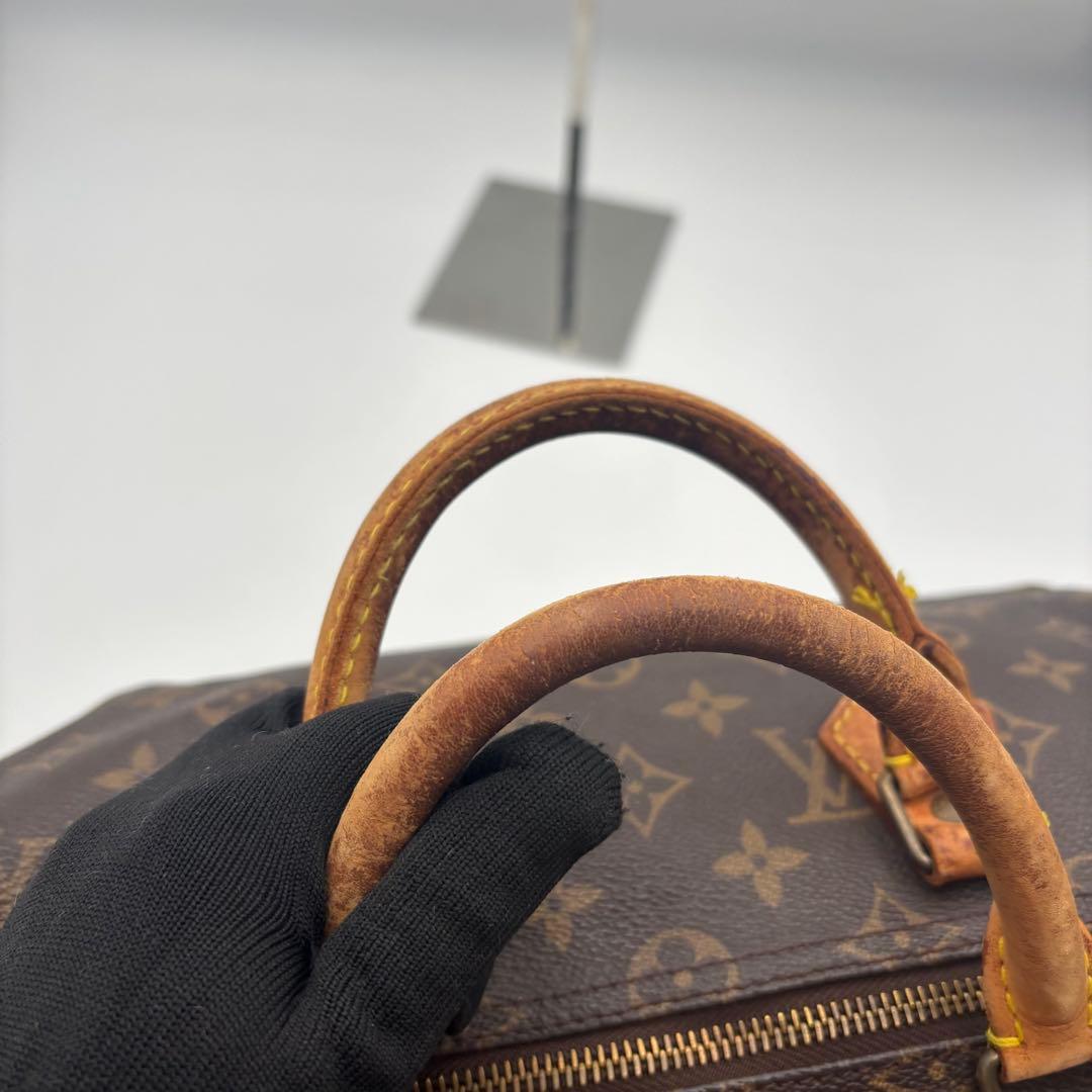 専用鑑定済 ルイヴィトン モノグラム スピーディ35 ボストン ハンドバッグ
