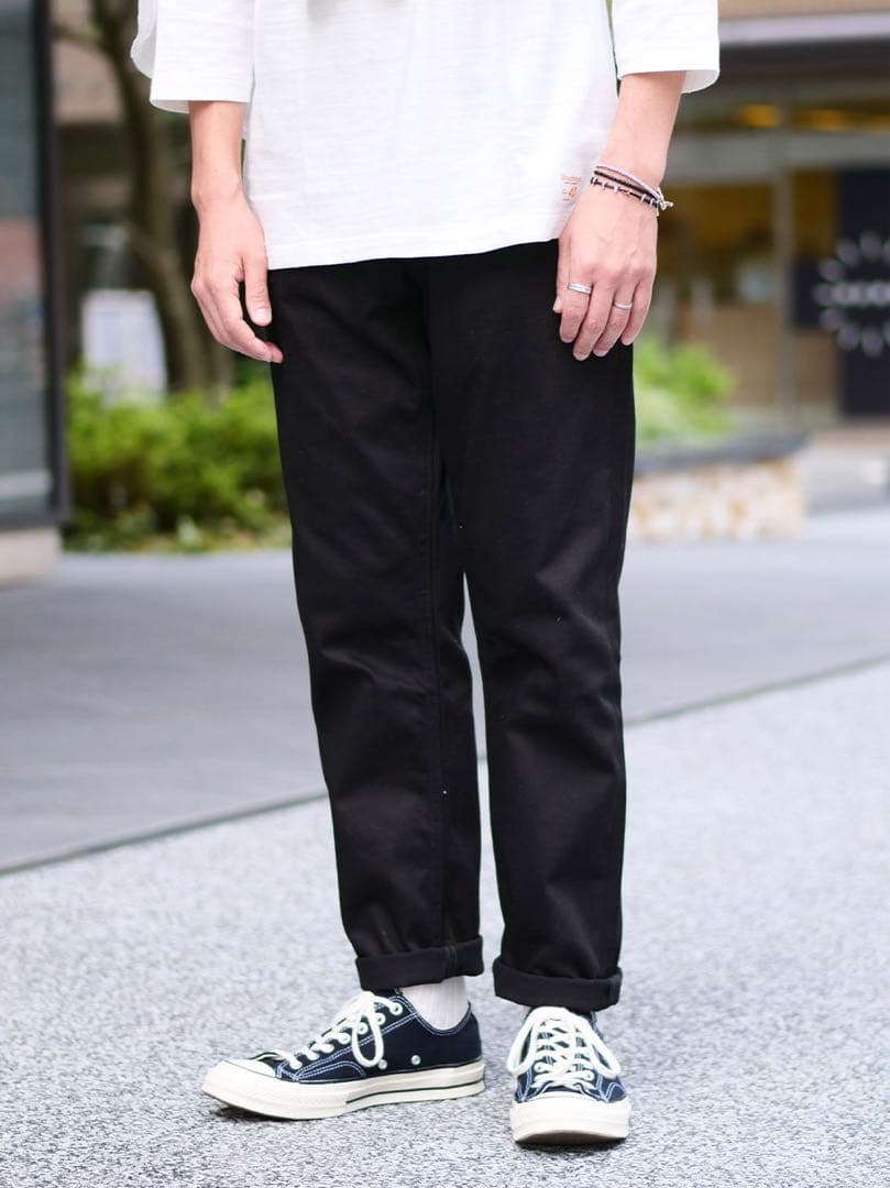 パンツ WAREHOUSE Lot 1215 SELVEDGE SATIN PANTS