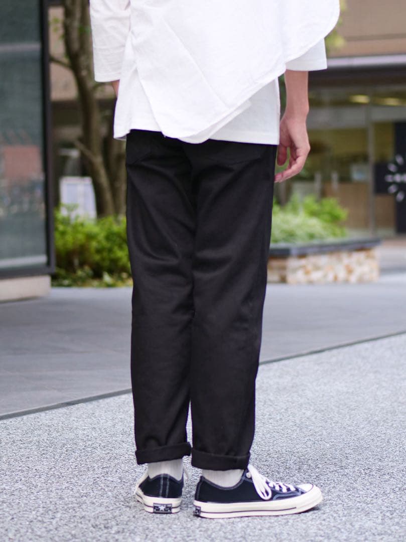 パンツ WAREHOUSE Lot 1215 SELVEDGE SATIN PANTS