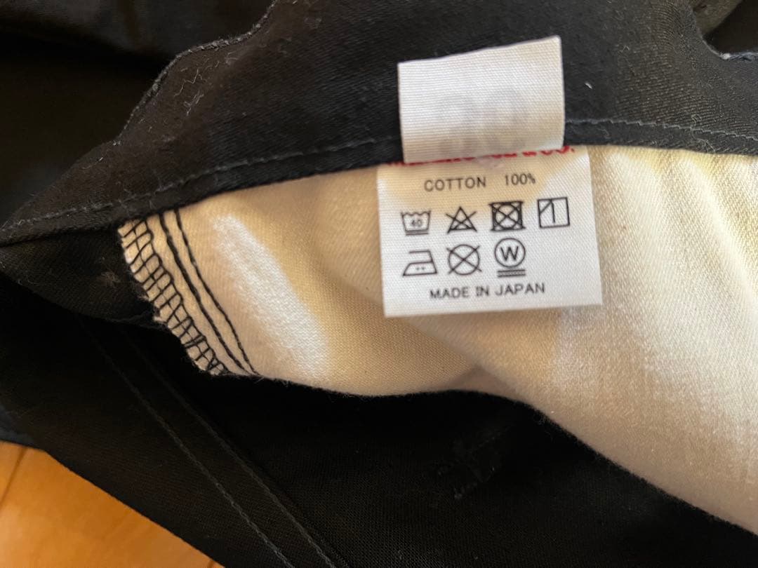 パンツ WAREHOUSE Lot 1215 SELVEDGE SATIN PANTS