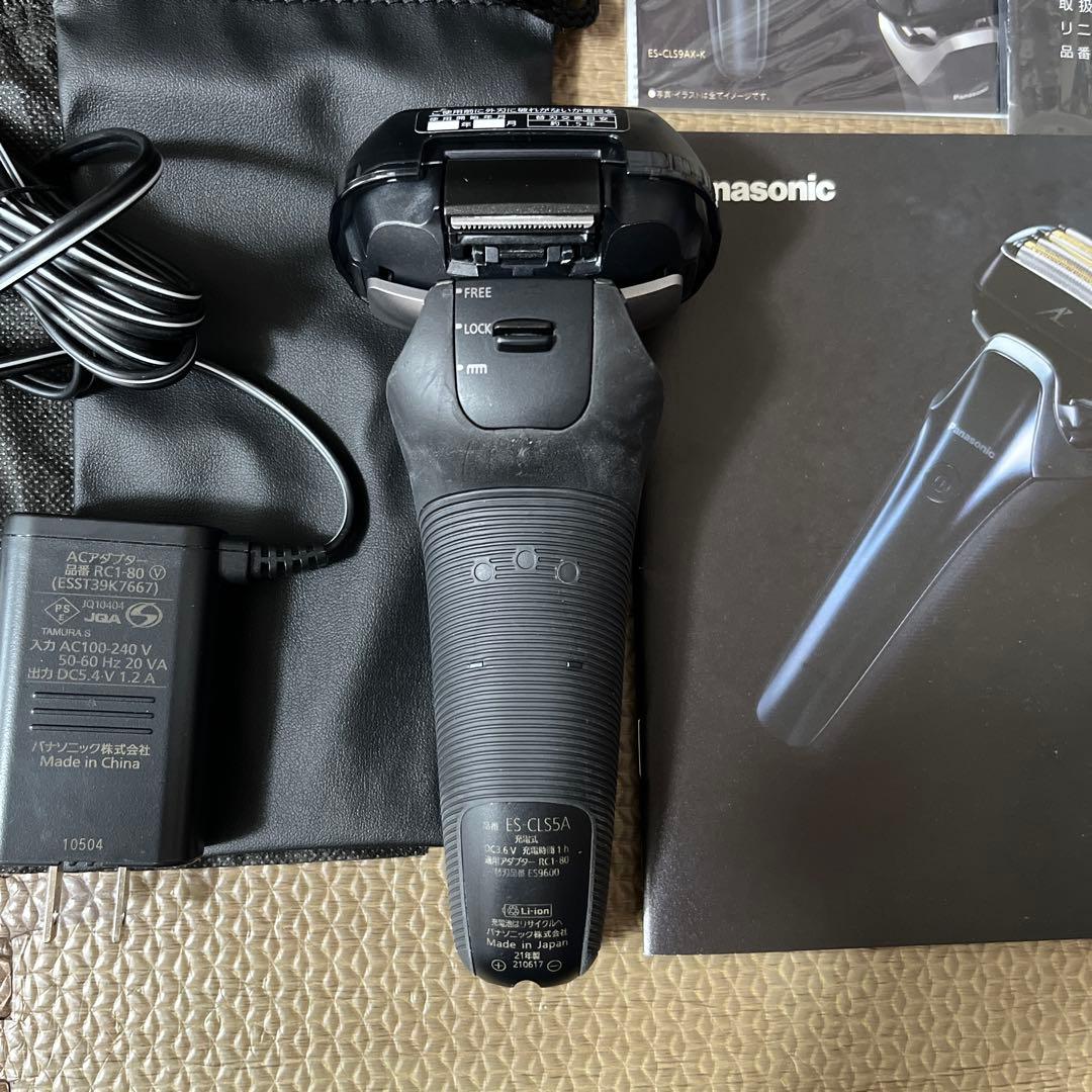 Panasonic メンズ電気シェーバー ES-CLS5A ラムダッシュ　6枚刃