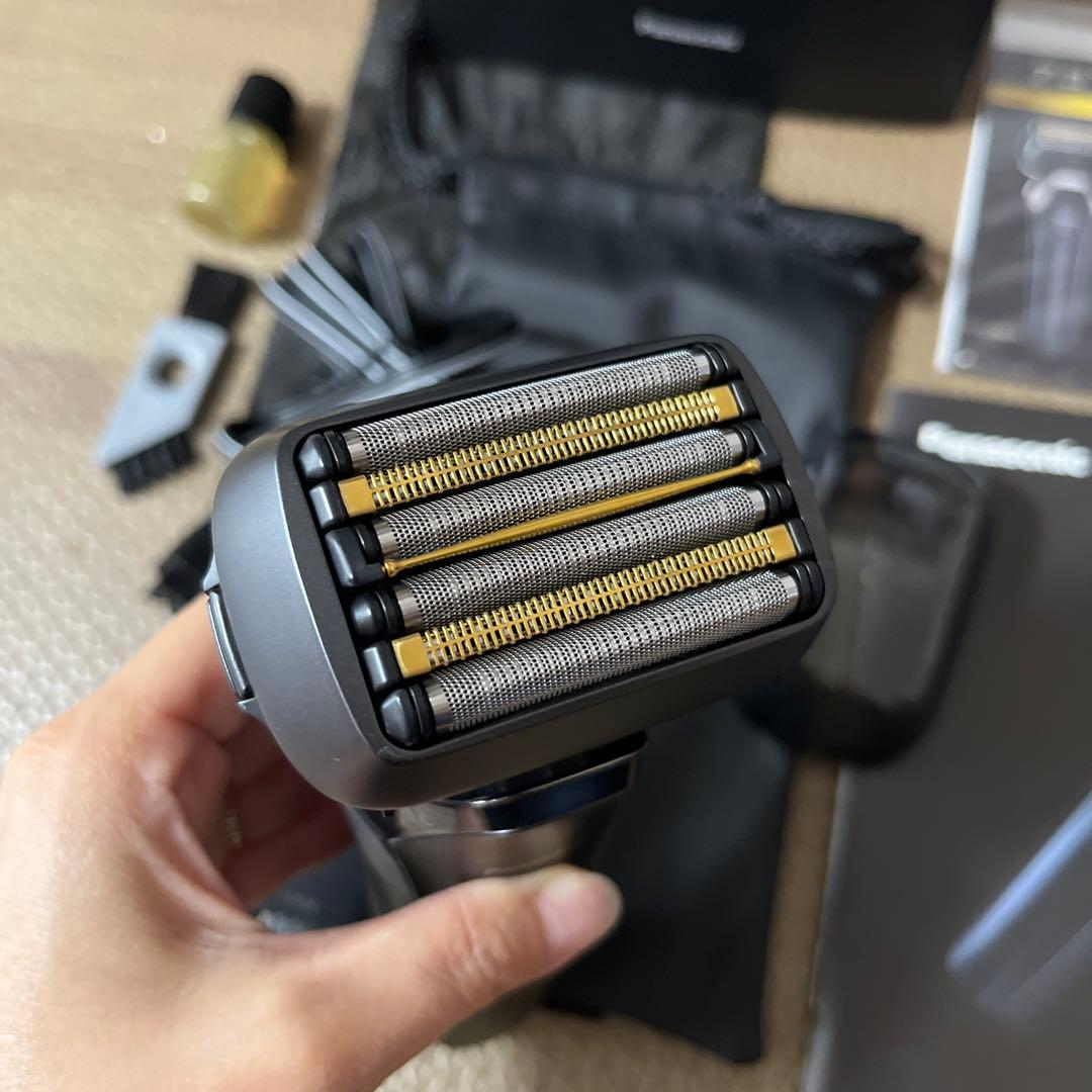 Panasonic メンズ電気シェーバー ES-CLS5A ラムダッシュ　6枚刃