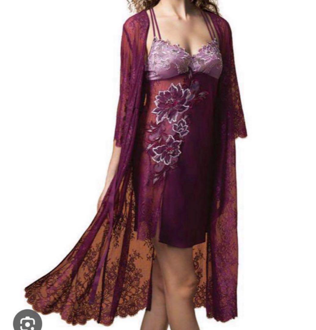 ラスト1点 サルート 52G プレステージ ランジェリードレス3点セットM TU