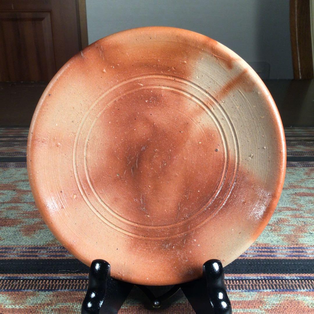 『メルうー特価』　備前焼　二代目　木村陶峰　銘々皿　5枚