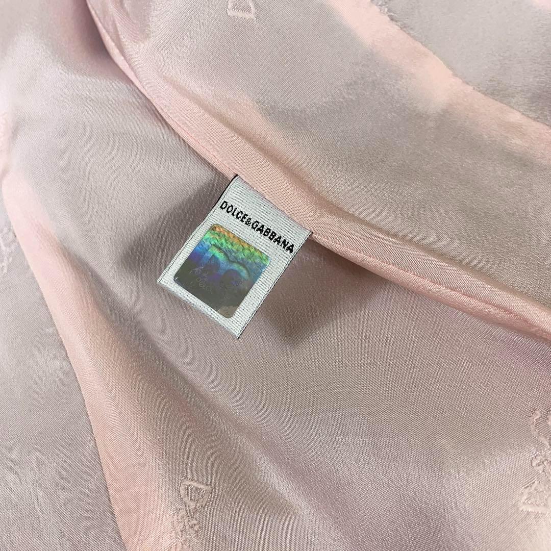 D&G ディーアンドジー ウール混 ピンストライプ セットアップ 正規品認証