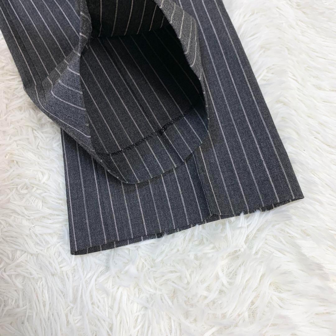 D&G ディーアンドジー ウール混 ピンストライプ セットアップ 正規品認証