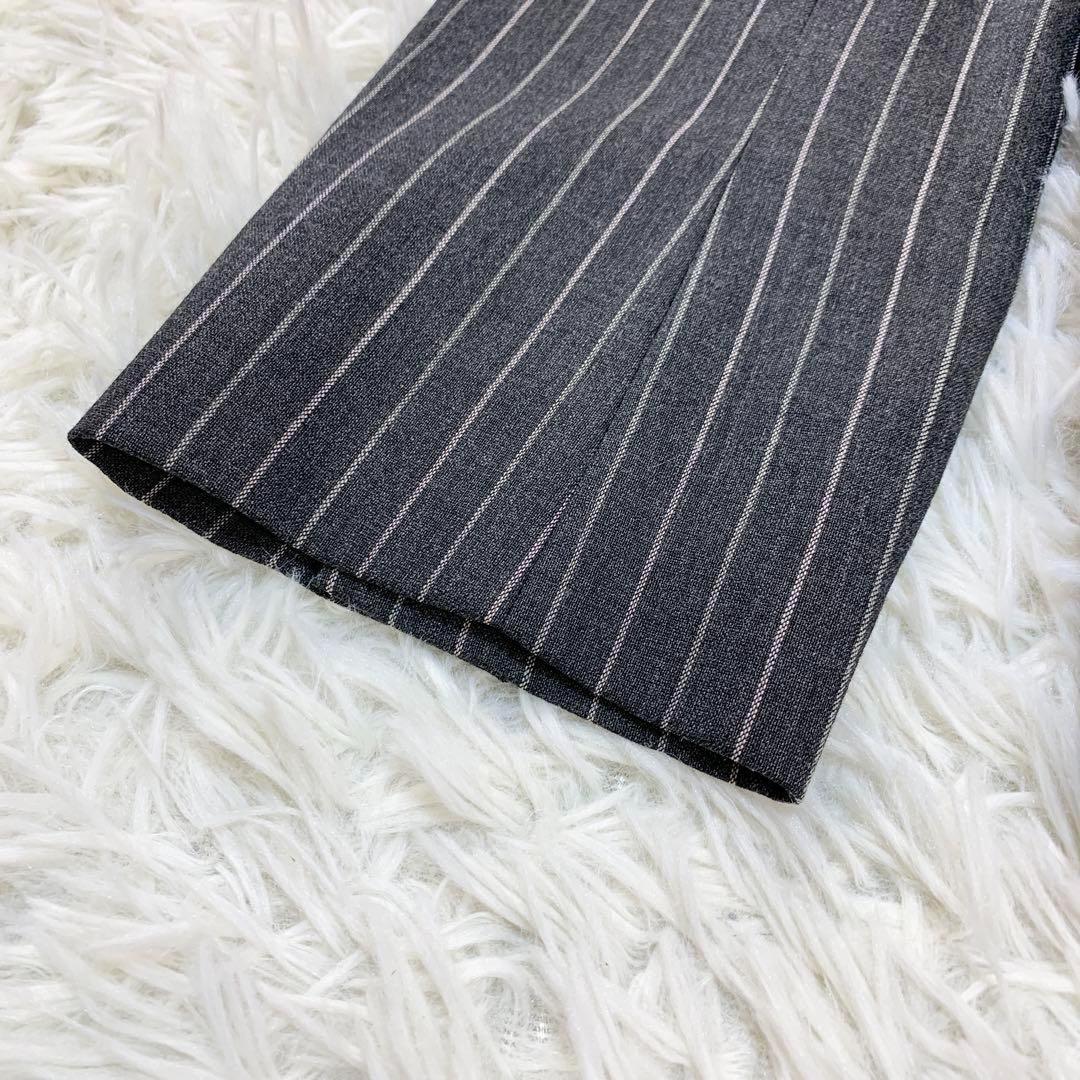 D&G ディーアンドジー ウール混 ピンストライプ セットアップ 正規品認証