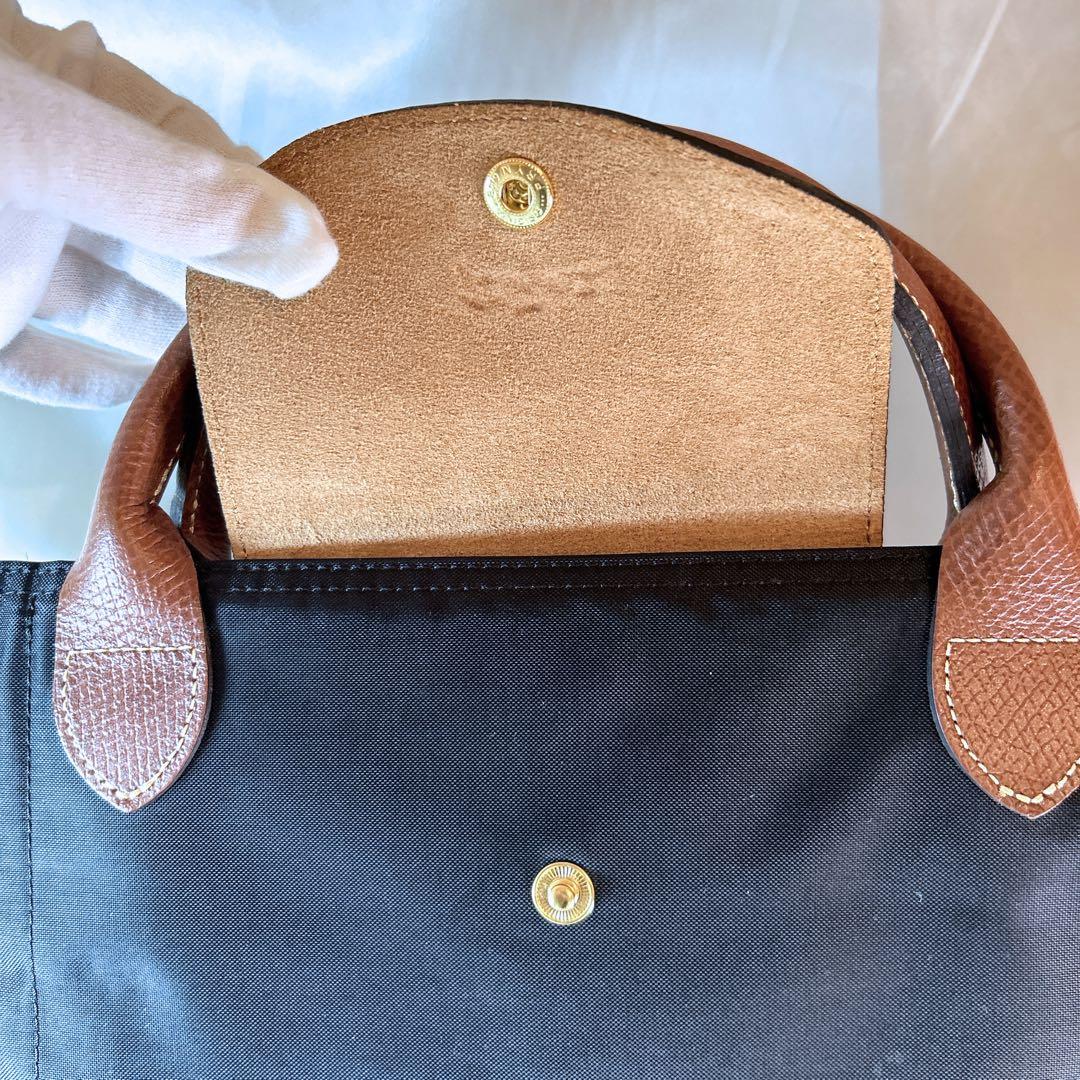 ロンシャン プリアージュ XL ボストンバッグ トラベルバッグ 黒 大容量