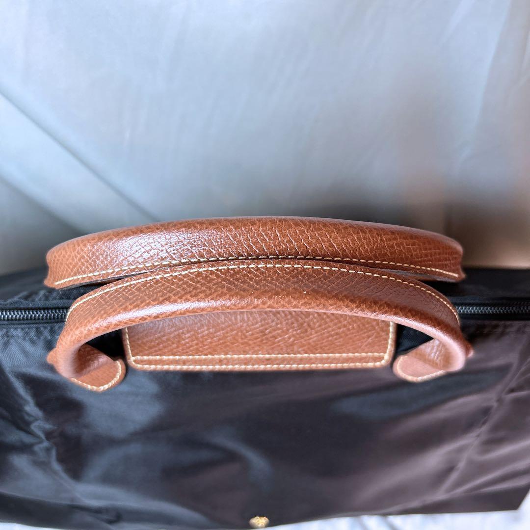 ロンシャン プリアージュ XL ボストンバッグ トラベルバッグ 黒 大容量