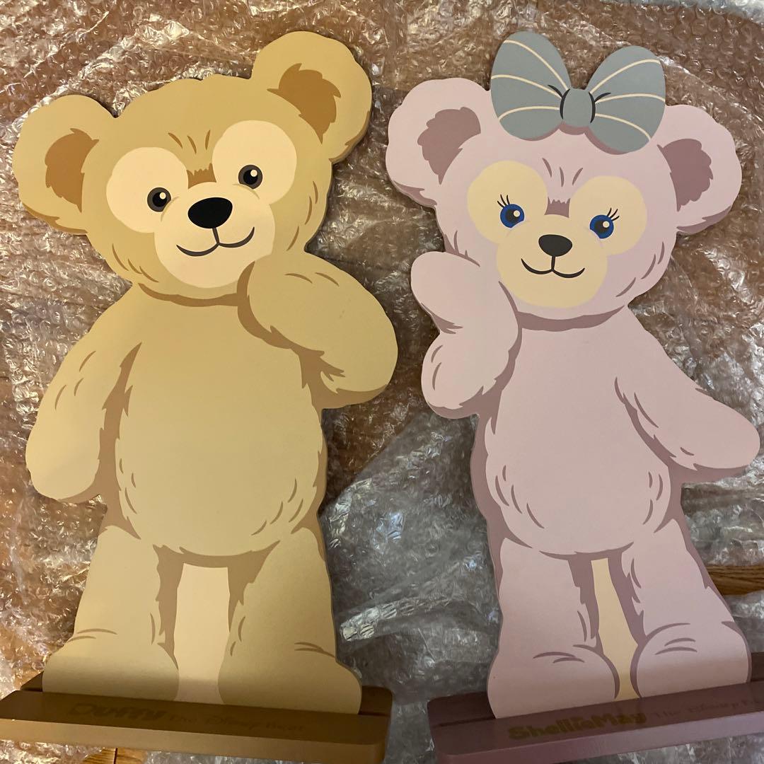 30周年限定 ダッフィー＆シェリーメイ ウッドボード 新品