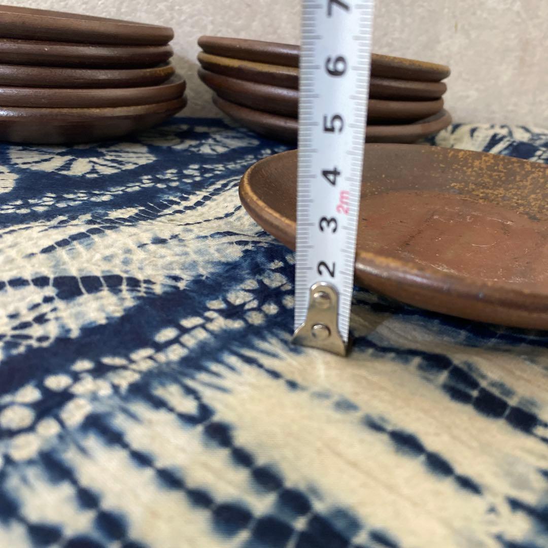 金重陶陽　備前　銘々皿　十客