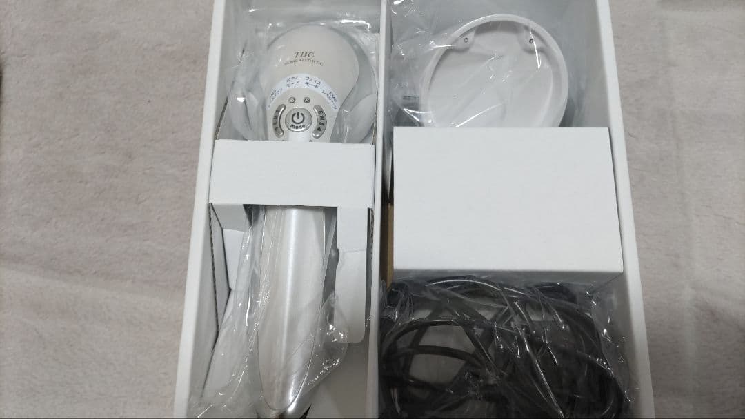 【マッサージリキッド付き】TBC キャビテーション ヒートキャビシェイプPRO