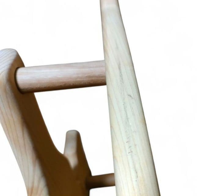 【皇室ご愛用】山のくじら舎 ハイヨー 木馬 ひのき 木製 もくば 国産 天然木