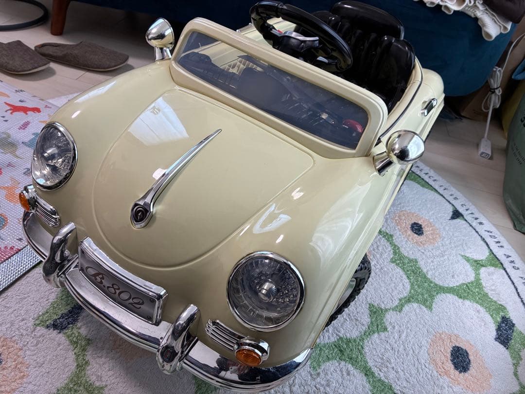 【説明必読】子ども向け電動乗用　ラジコンカー　ポルシェ　結婚式など