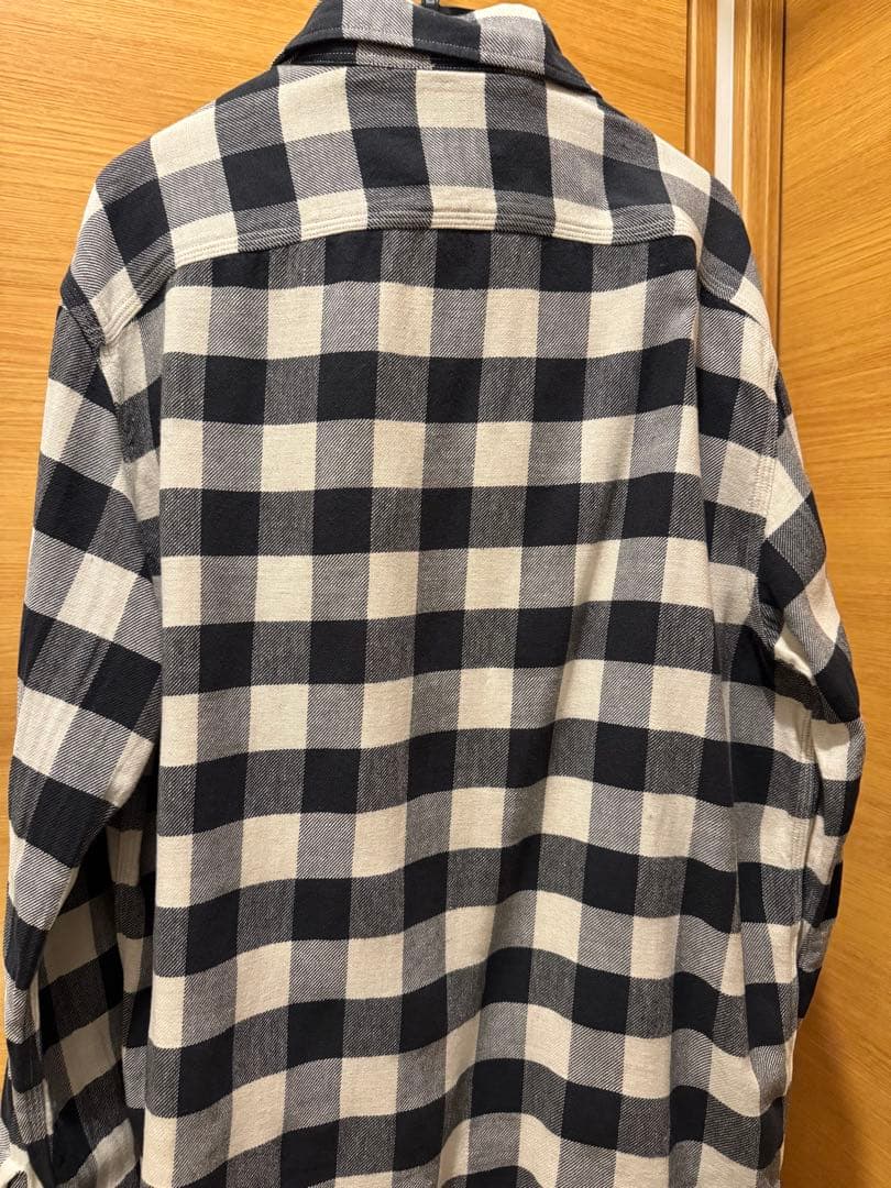 RRL ダブルアールエル　ラルフローレン　バッファローチェックシャツ　Lサイズ