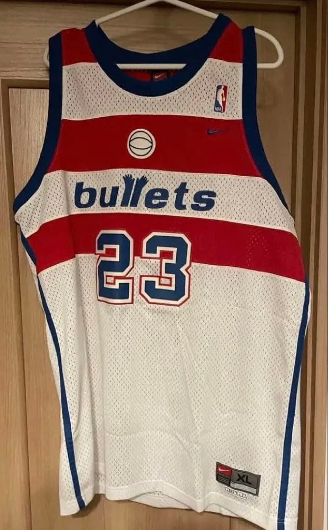 Nike Jordan 23 WashintonBullets ユニフォームXL