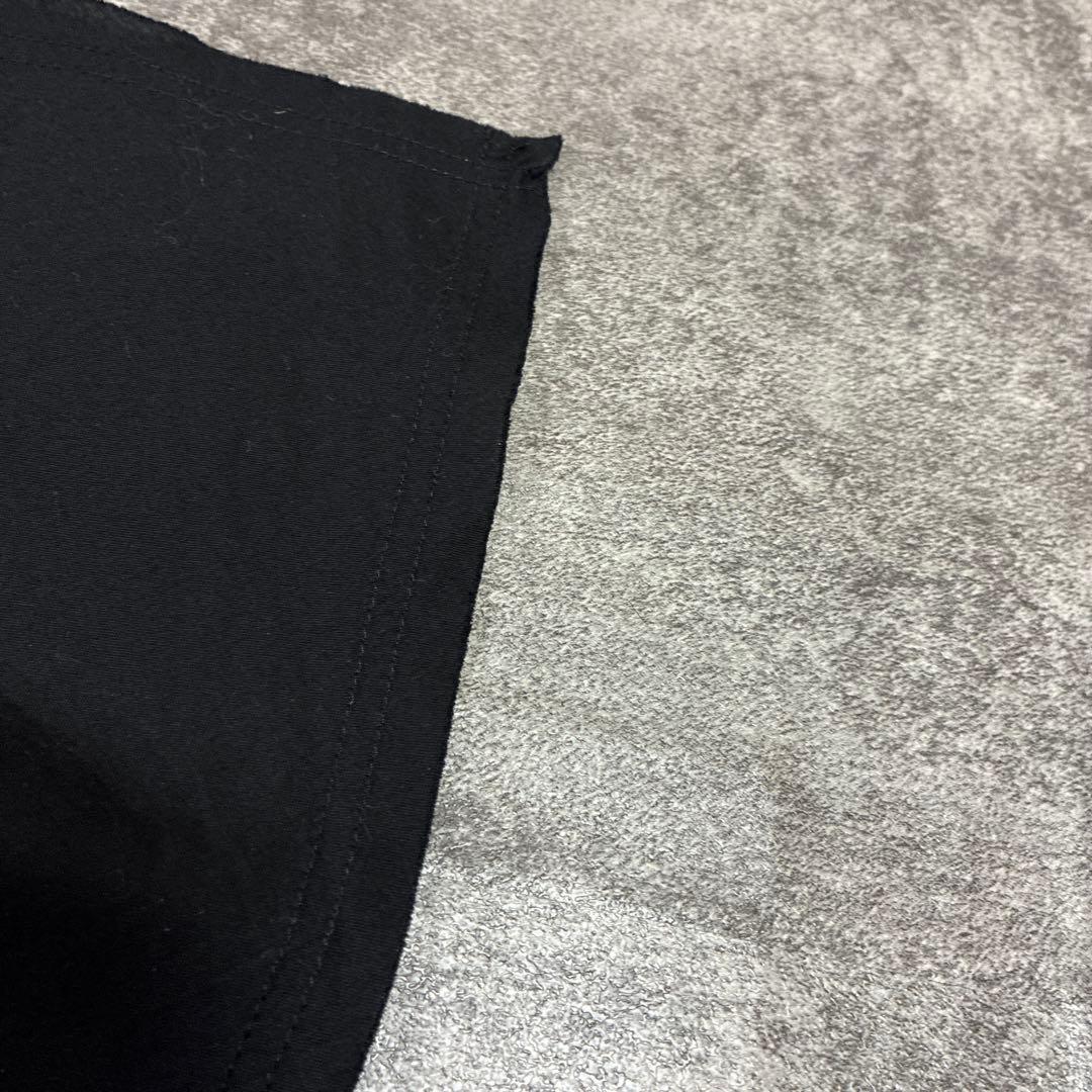 tricot COMME des GARÇONS 立体モチーフ花　巻きスカート