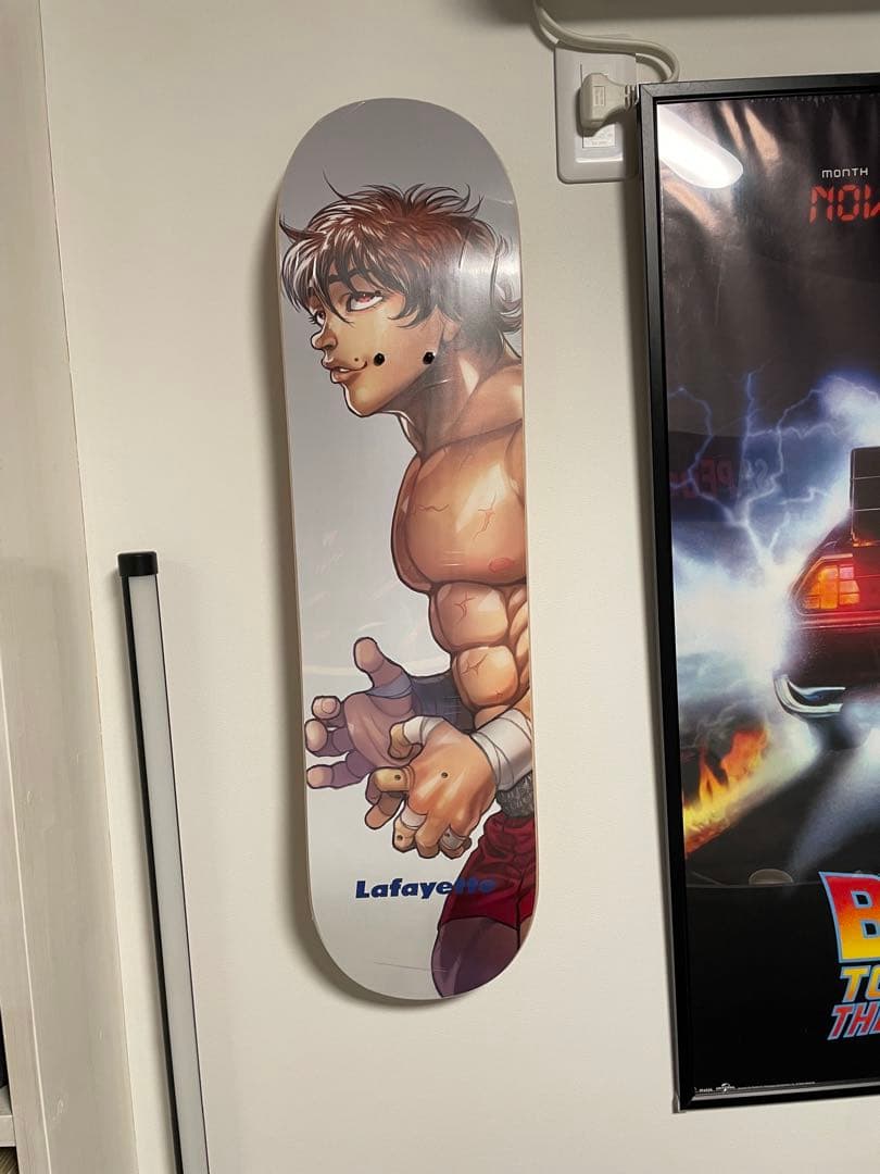 Lafayette スケートボードデッキ 刃牙コラボ