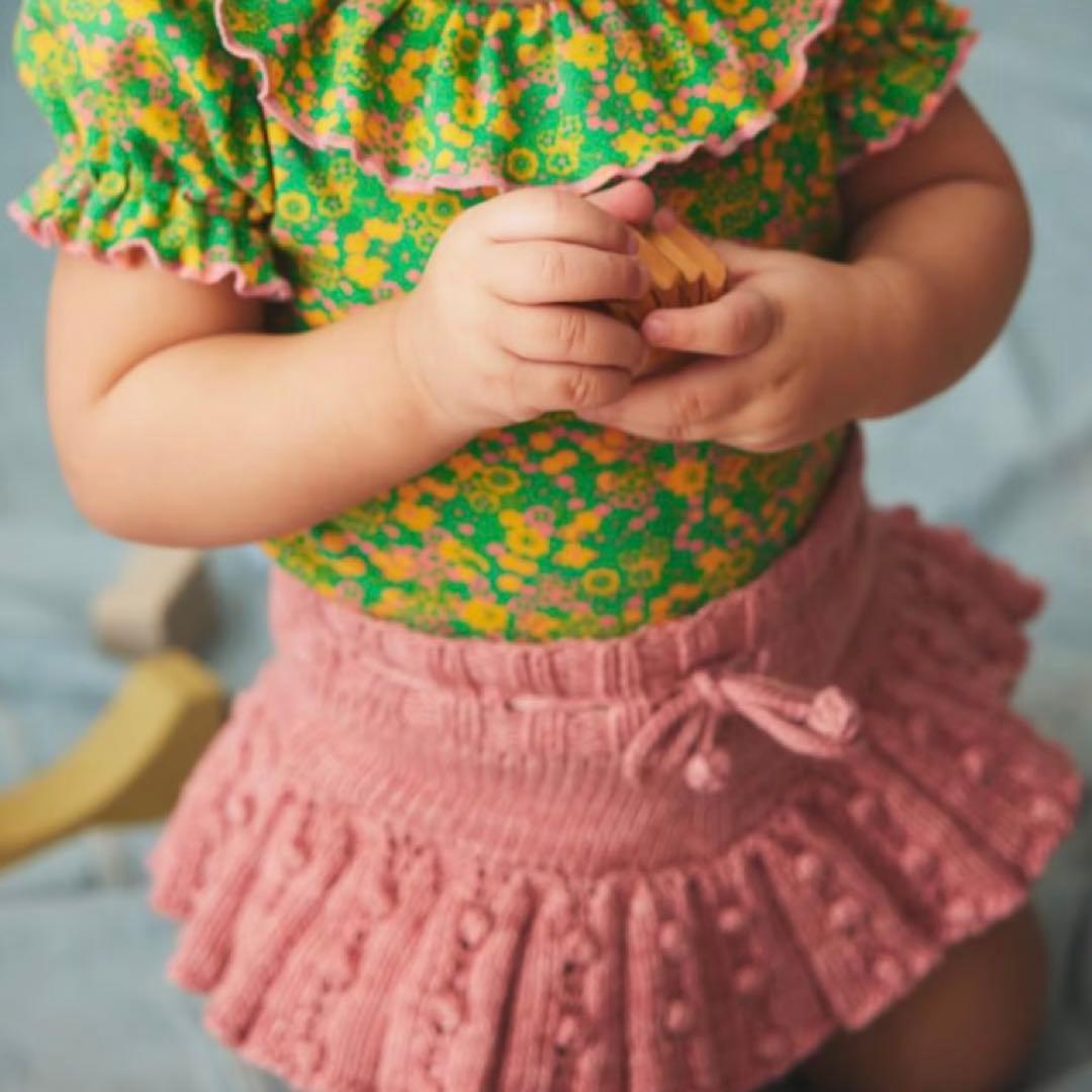 Misha & Puff スケポン ピンク 5Y