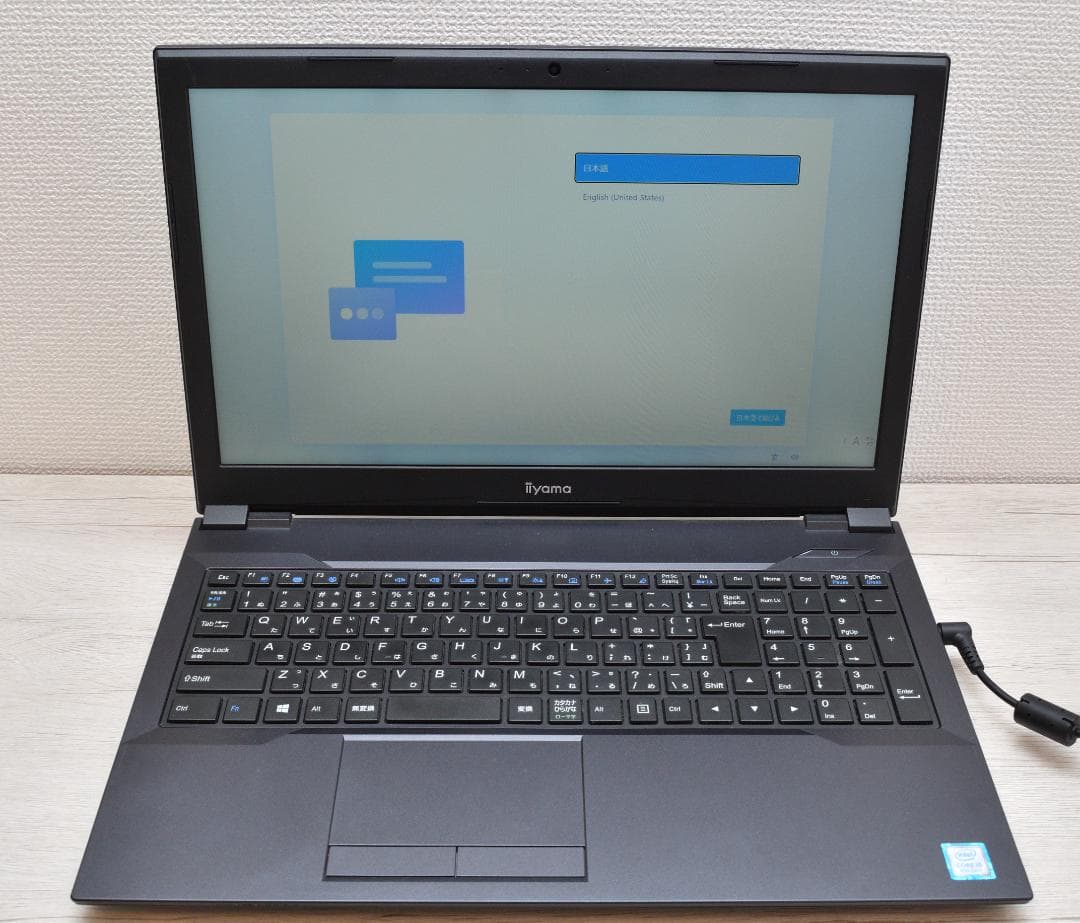iiyama sense ノートPC / core i5 / メモリ16GB
