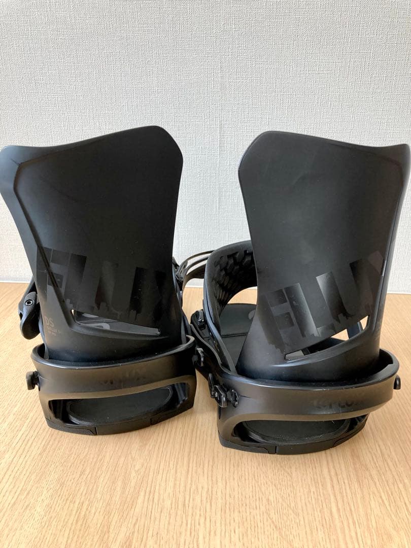22-23モデル　FLUX （フラックス）DS ビンディング Mサイズ　ブラック