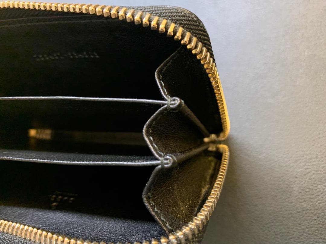 GUCCI グッチ 255452グッチシマ ケース 財布 パース