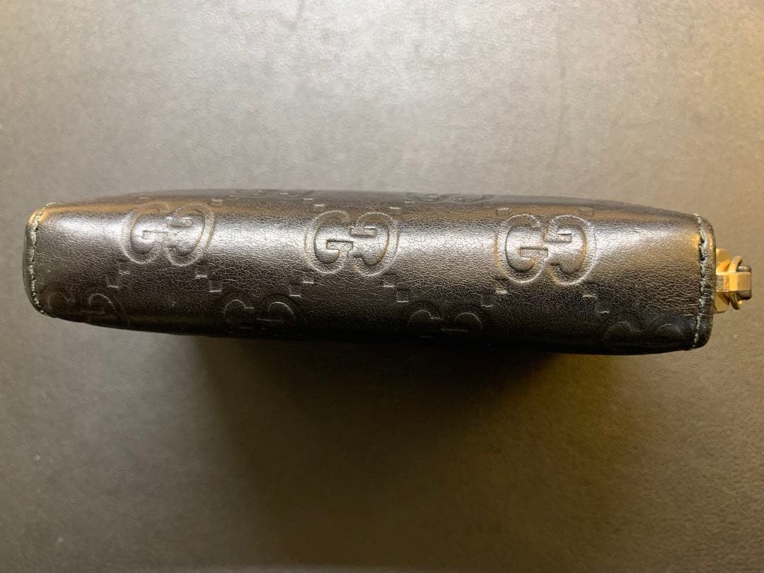 GUCCI グッチ 255452グッチシマ ケース 財布 パース