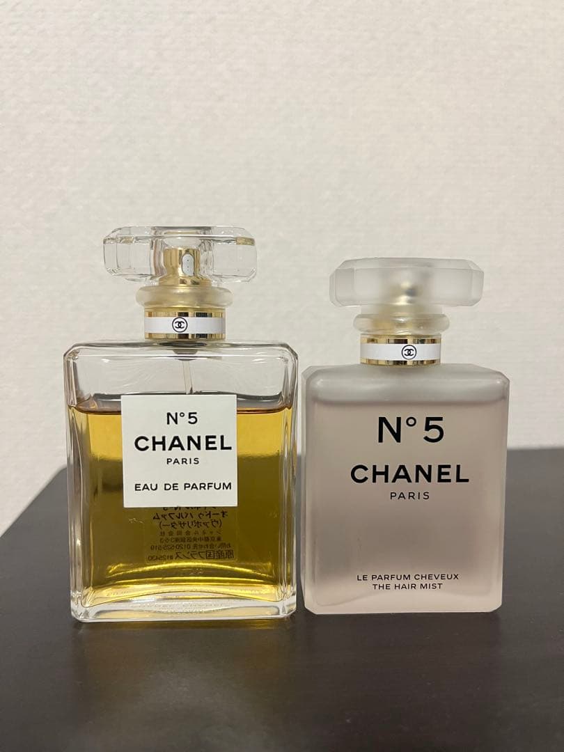 CHANEL No.5 オードパルファム ＆ ヘアミスト セット