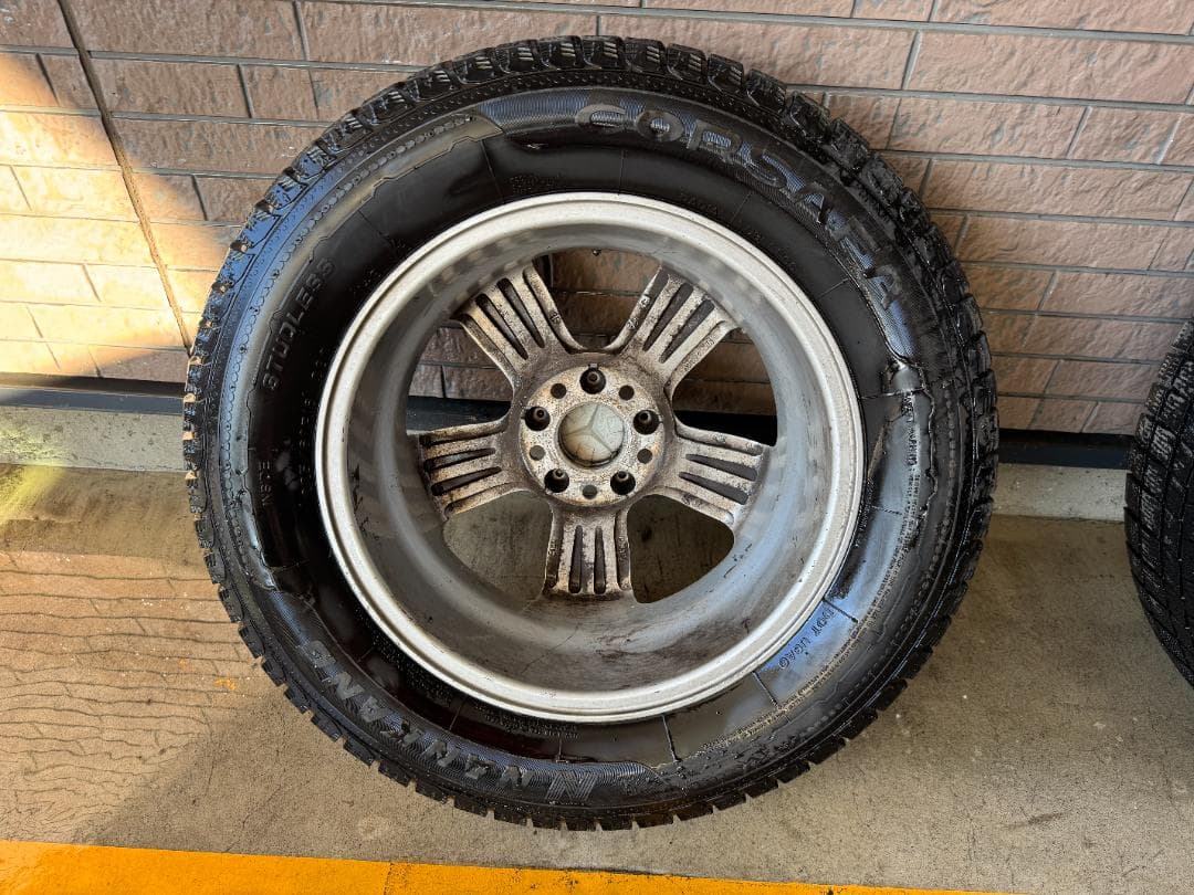 引取のみ→スタッドレス★Vクラス★ベンツ★W639☆V350★2023年