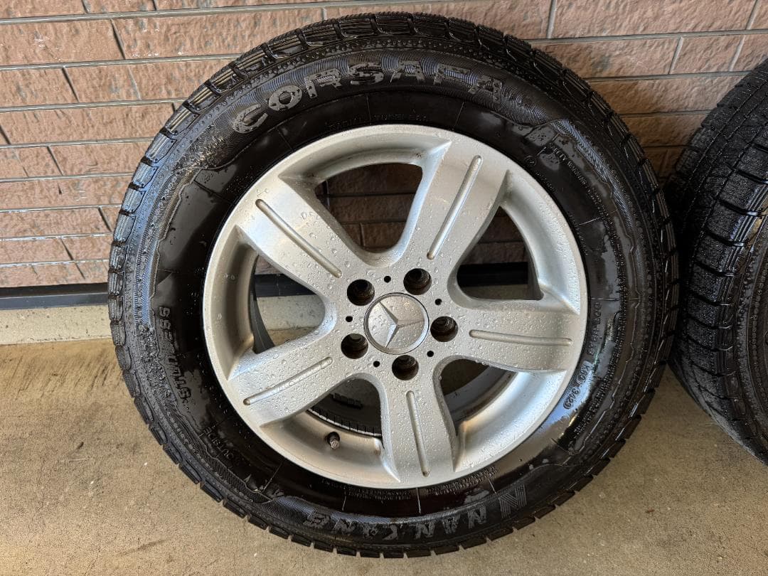 引取のみ→スタッドレス★Vクラス★ベンツ★W639☆V350★2023年