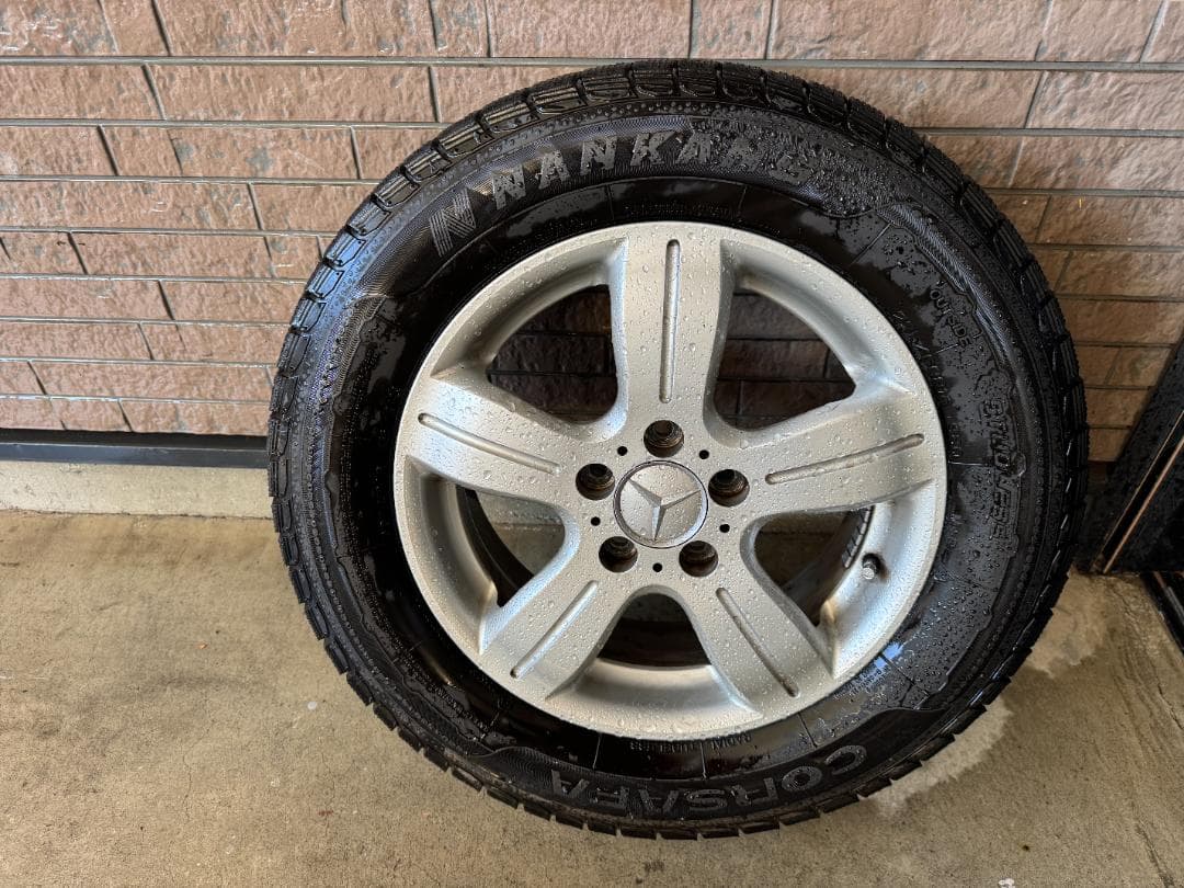 引取のみ→スタッドレス★Vクラス★ベンツ★W639☆V350★2023年
